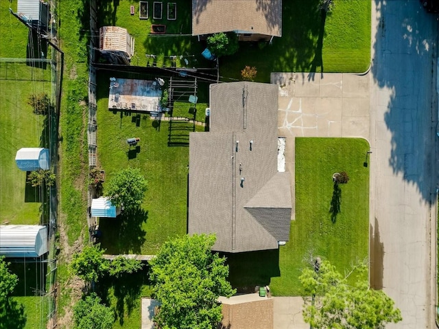 aerial view