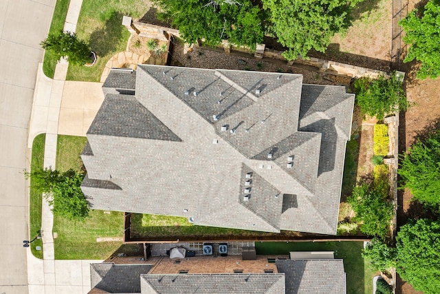 bird's eye view