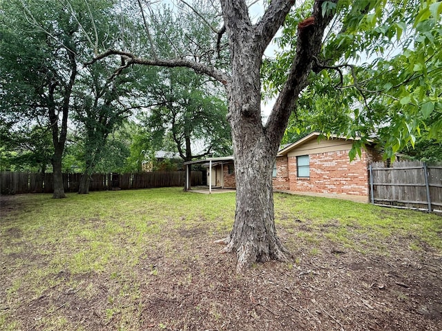 152 N Imperial Dr, Denison, TX 75020 - view of fenced backyard