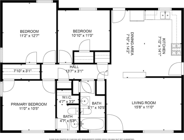 152 N Imperial Dr, Denison, TX 75020 - view of room layout