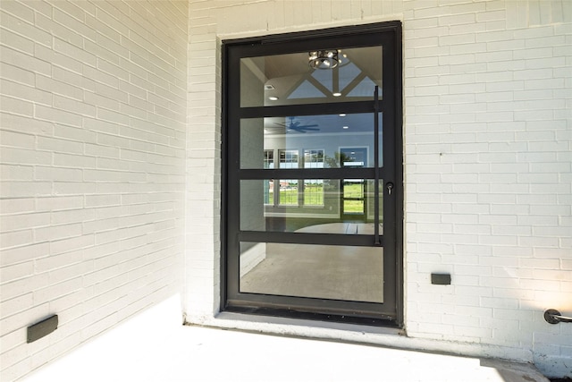 7196 Hawkeye Rd, Krum, TX 76249 - view of doorway to property