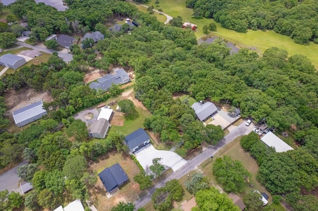 10 Holland St, Pottsboro, TX 75076 - aerial view of property and surrounding area