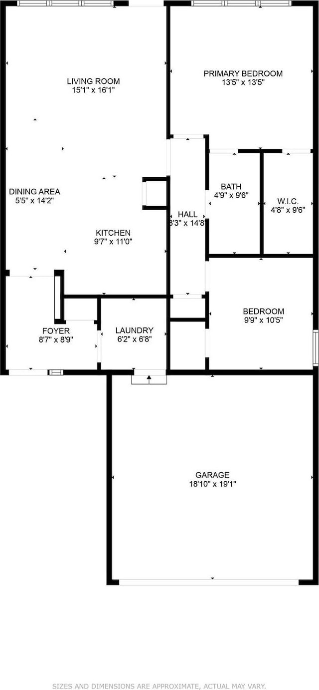 7512 Lazy Spur Blvd, Fort Worth, TX 76131 - floor plan / room layout
