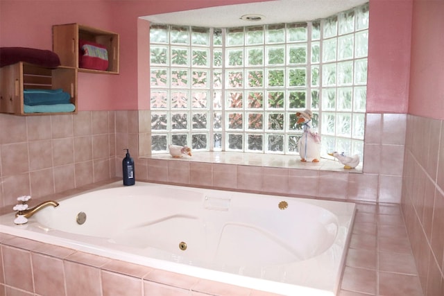 full bath featuring a bath