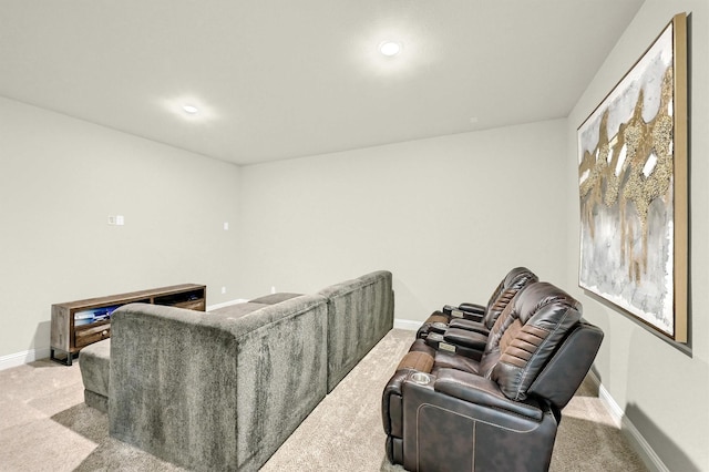 1504 Bearpath Way, Gunter, TX 75058 - cinema with carpet flooring and recessed lighting