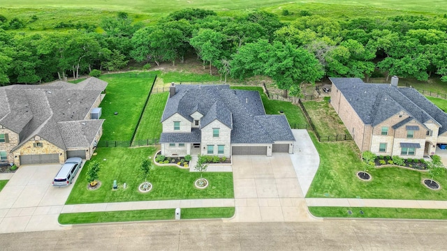 1504 Bearpath Way, Gunter, TX 75058 - aerial view of property and surrounding area