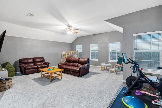 221 Brookdale Dr, Midlothian, TX 76065 - bedroom featuring carpet floors, a desk, and ceiling fan