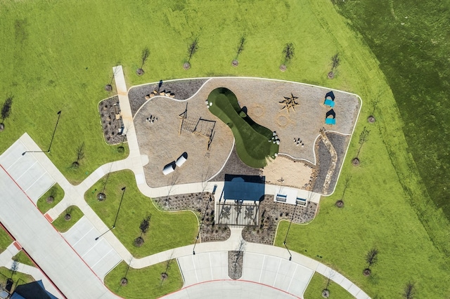 6600 Muenster Dr, Mckinney, TX 75071 - aerial view