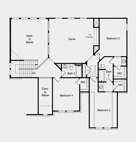 6600 Muenster Dr, Mckinney, TX 75071 - floor plan