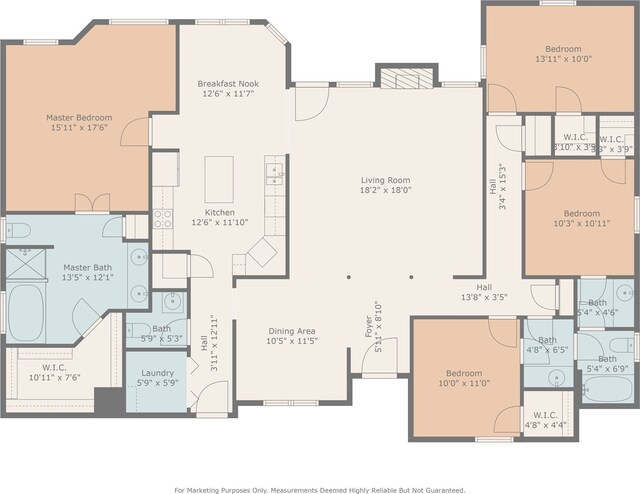 609 S Ruidoso Downs Dr, Robinson, TX 76706 - plan