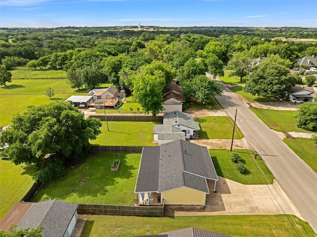 337 S Dobson St, Burleson, TX 76028 - aerial view of residential area
