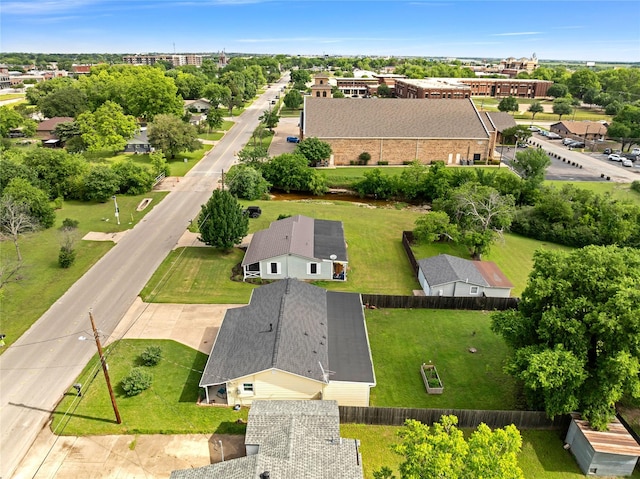 337 S Dobson St, Burleson, TX 76028 - drone / aerial view