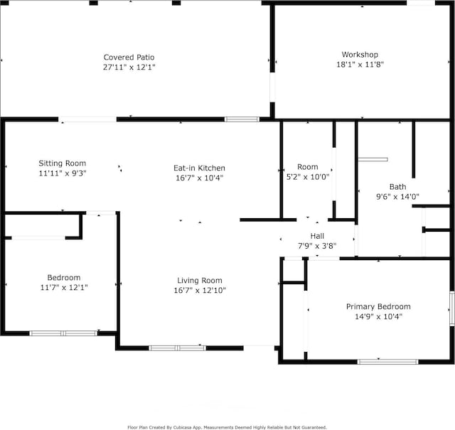 337 S Dobson St, Burleson, TX 76028 - floor plan / room layout