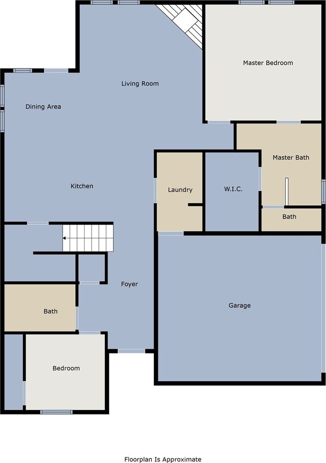 view of layout