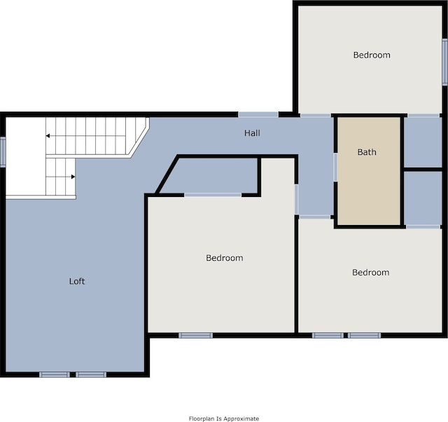 view of layout