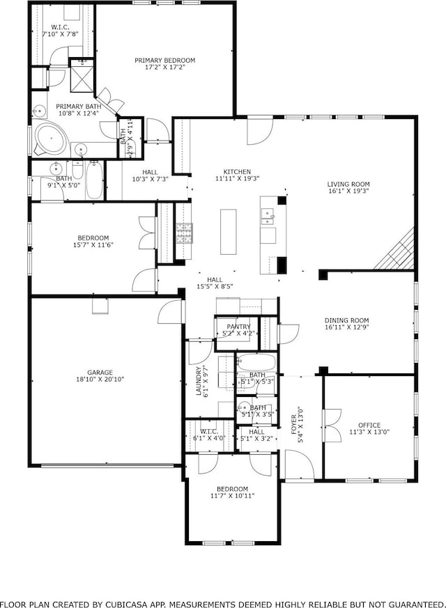 floor plan