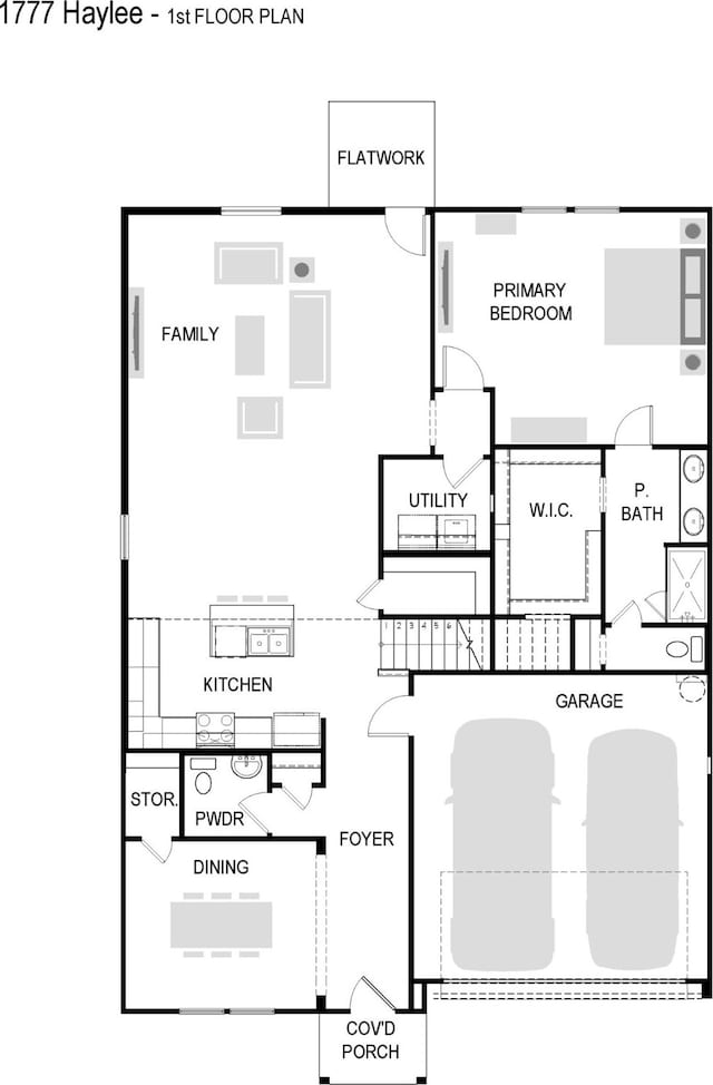 708 Tidal Dr, Mckinney, TX 75071 - room layout