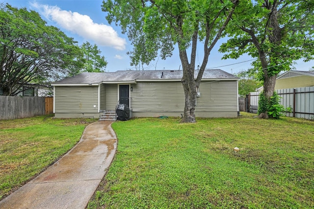 11519 Desdemona Dr, Dallas, TX 75228 - view of rear view of house