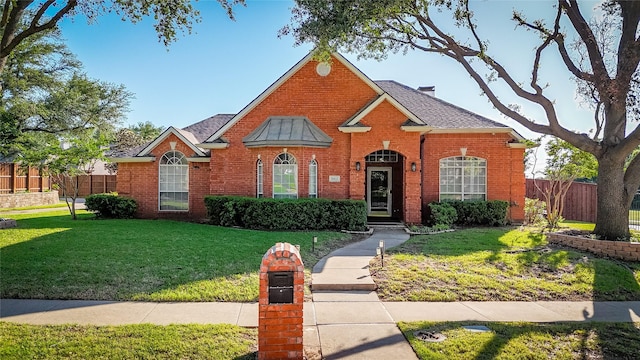 3811 Maywood Dr, Carrollton, TX 75007 - traditional home featuring brick siding and roof with shingles