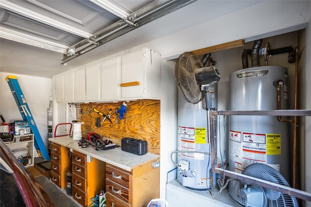 3811 Maywood Dr, Carrollton, TX 75007 - utilities with water heater