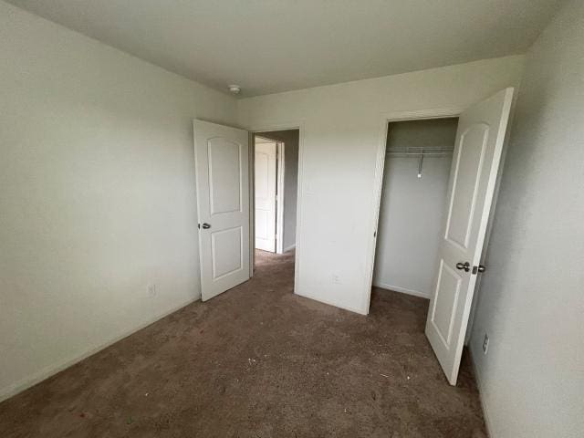 11757 Davalos Ln, San Antonio, TX 78252 - unfurnished bedroom with carpet flooring and a closet