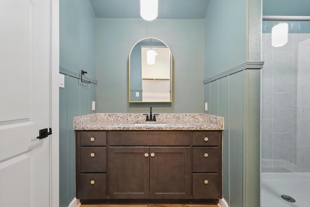 7616 Duck Bay Rd, Fort Worth, TX 76120 - full bath featuring a shower stall and vanity