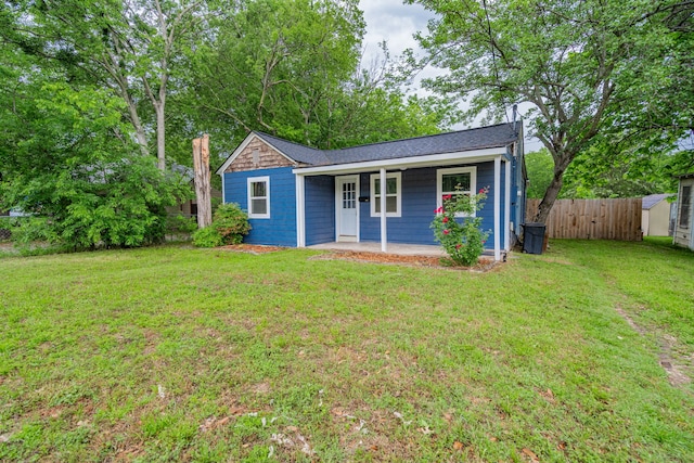309 James St, Terrell, TX 75160 - view of front of home featuring covered porch