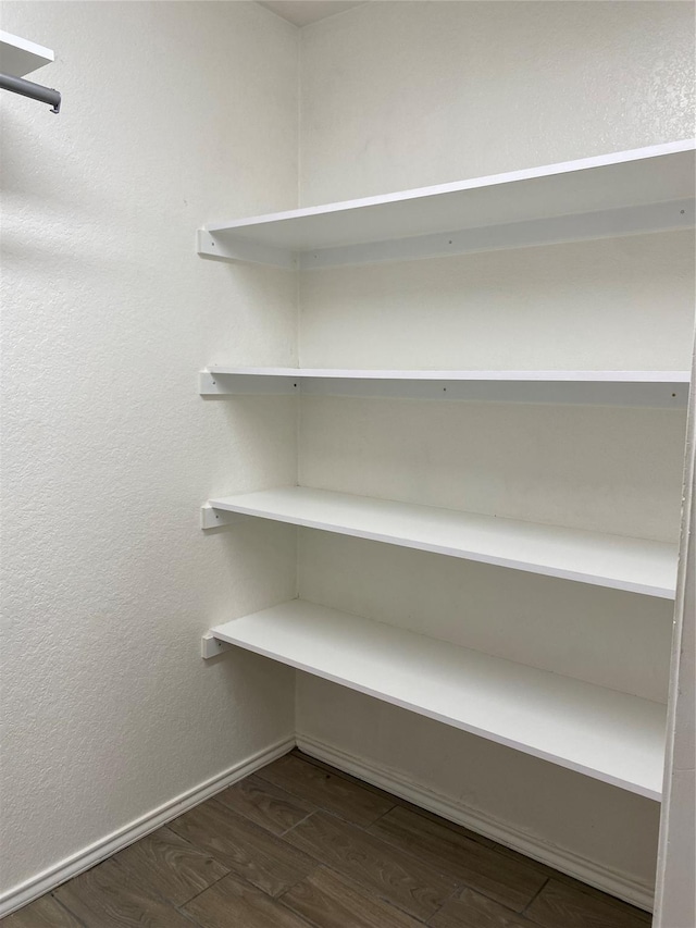 view of pantry