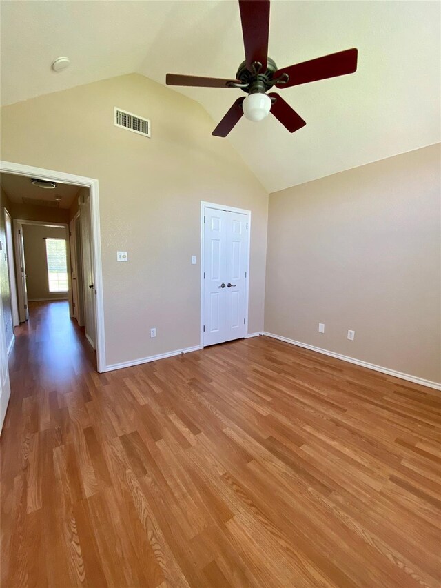 615 Parker Ln, Granbury, TX 76048 - interior space with visible vents, light wood-style flooring, and baseboards