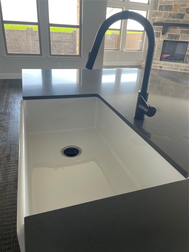 6141 Rodin Dr, Royse City, TX 75189 - kitchen view of a sink