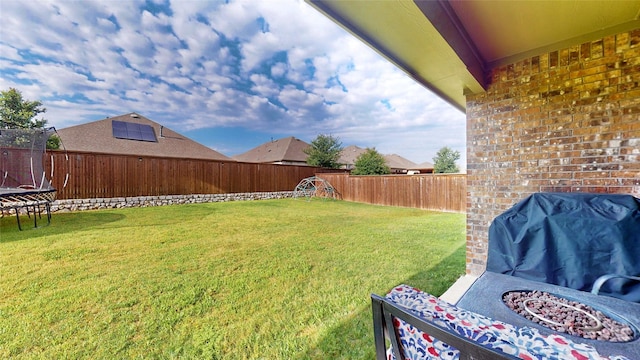6216 Brunswick Dr, Celina, TX 76227 - view of yard with a fenced backyard