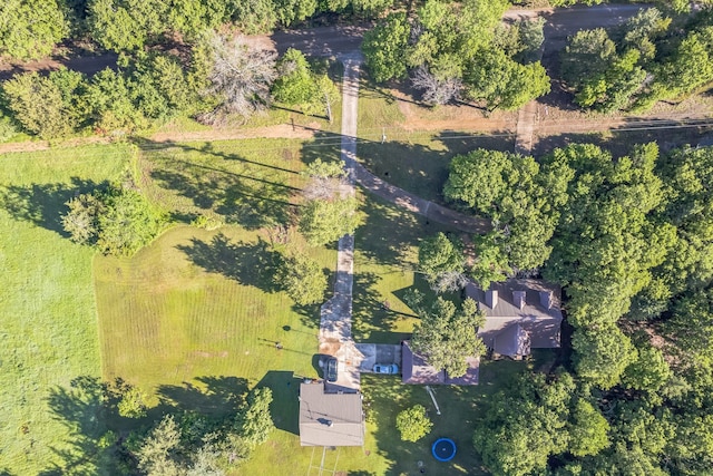 906 County Road 2770, Honey Grove, TX 75446 - birds eye view of property