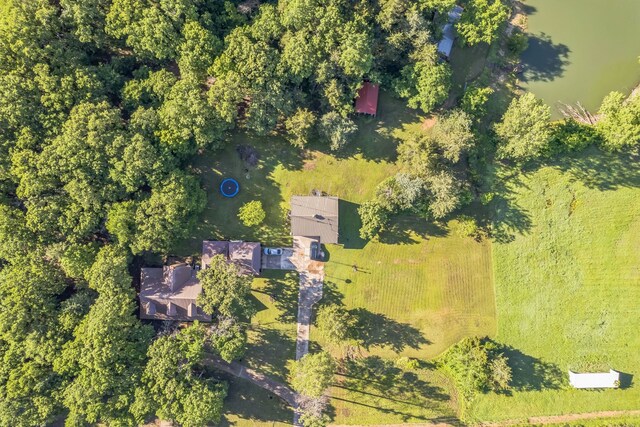 906 County Road 2770, Honey Grove, TX 75446 - birds eye view of property