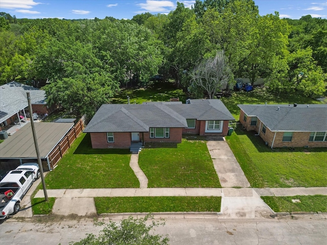 1718 Heather Rd, Gainesville, TX 76240 - view from above of property