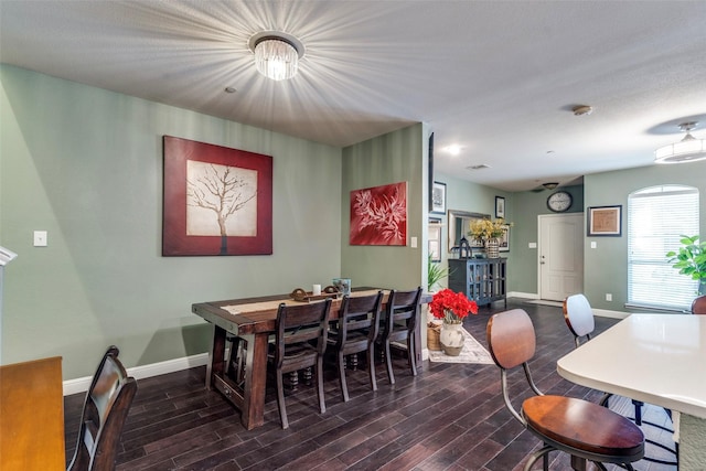 6844 Massa Ln, Frisco, TX 75034 - dining room with wood finished floors and baseboards