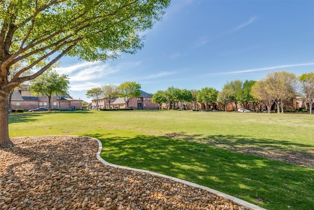 6844 Massa Ln, Frisco, TX 75034 - view of yard