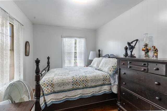 6111 County Road 2610, Bonham, TX 75418 - bedroom with wood finished floors