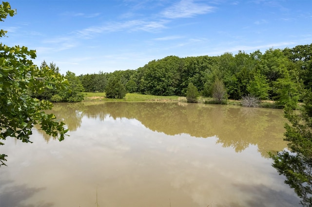 6111 County Road 2610, Bonham, TX 75418 - water view featuring a forest view