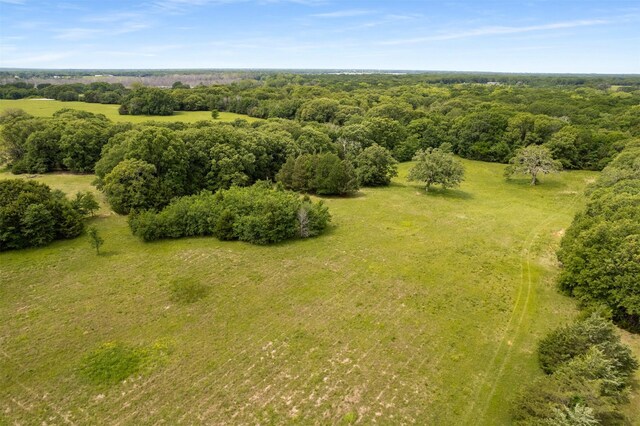 6111 County Road 2610, Bonham, TX 75418 - birds eye view of property