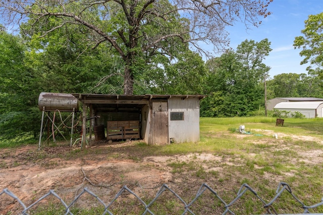 6111 County Road 2610, Bonham, TX 75418 - view of pole building