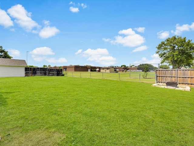 6330 Dublin Dr, Garland, TX 75044 - view of yard