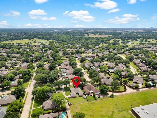 6330 Dublin Dr, Garland, TX 75044 - aerial view of residential area