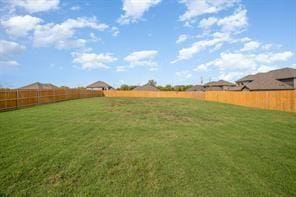 609 Alaina Dr, Desoto, TX 75115 - view of yard featuring a fenced backyard