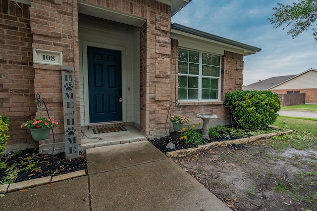 108 Freedom Trl, Forney, TX 75126 - view of exterior entry with brick siding