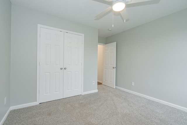 108 Freedom Trl, Forney, TX 75126 - unfurnished bedroom featuring ceiling fan, carpet floors, a closet, and baseboards