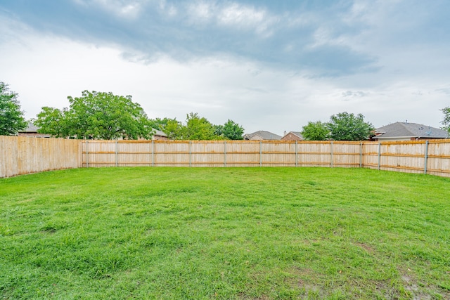 108 Freedom Trl, Forney, TX 75126 - view of yard with a fenced backyard