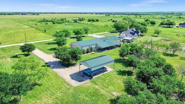 650 Scoggins Rd, Tioga, TX 76271 - aerial view of sparsely populated area