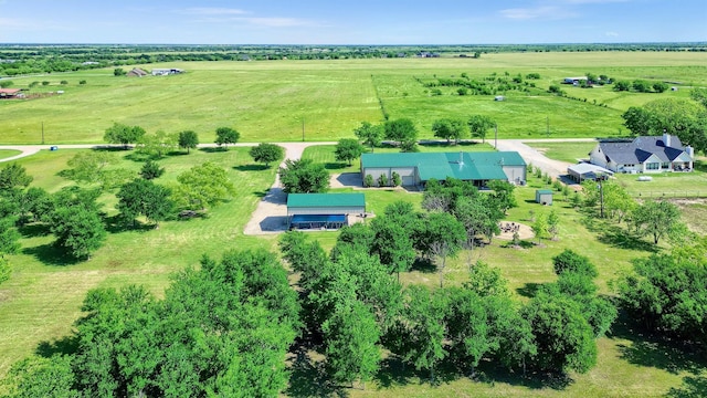 650 Scoggins Rd, Tioga, TX 76271 - view of rural area with agricultural land