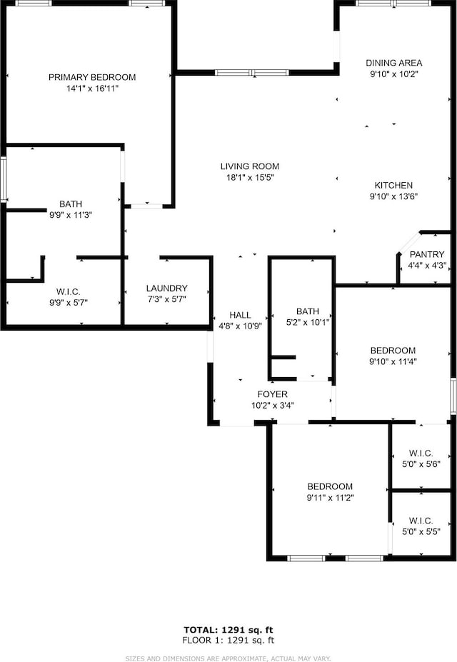 view of layout