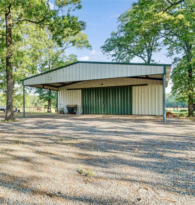 425 County Road 32230, Sumner, TX 75486 - view of pole building